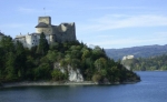 Zamek w Niedzicy i Czorsztynie